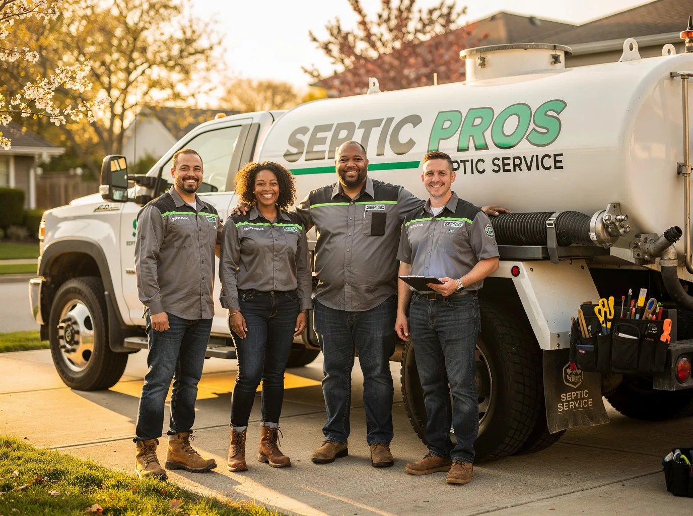 Septic Tank Pumping company in Streamwood, IL