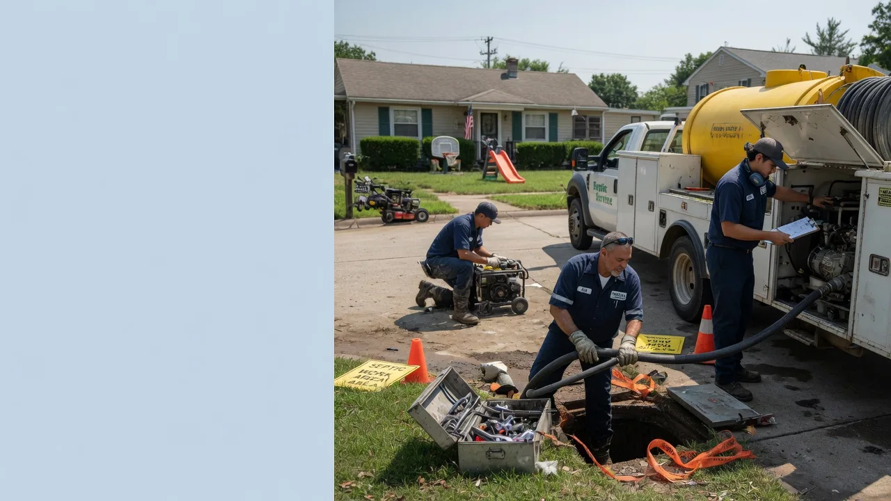 Septic Tank Pumping in Streamwood, IL near me